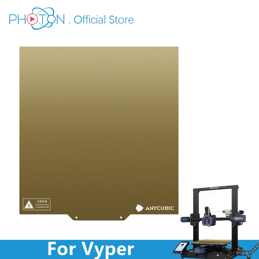 ANYCUBIC Original Spring steel magnetic platform For Vyper 3D Printer Components
ANYCUBIC Original Spring steel magnetic platform For Vyper 3D Printer Components