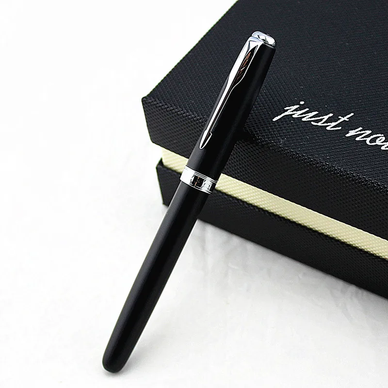 High-end Матовый Черный Изысканные Перьевая офисная деловая ручка подарка JINHAO 75 серебряный зажим ручек молочного цвета Роскошная бумажная кор...
High-end Матовый Черный Изысканные Перьевая офисная деловая ручка подарка JINHAO 75 серебряный зажим ручек молочного цвета Роскошная бумажная кор...