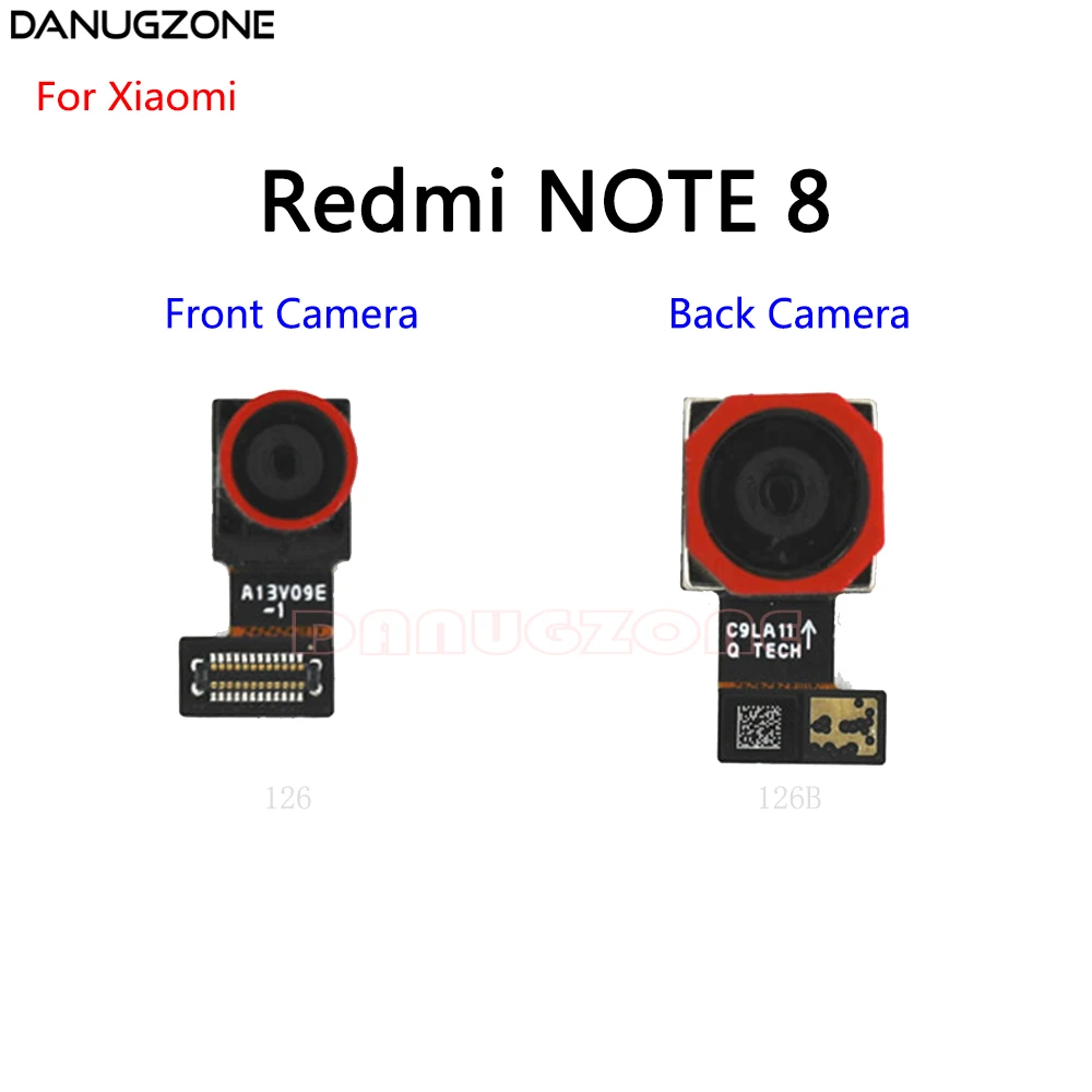 Front Back Facing Camera Big Main Rear Camera Module Flex Cable For Xiaomi Redmi NOTE 8
Front Back Facing Camera Big Main Rear Camera Module Flex Cable For Xiaomi Redmi NOTE 8