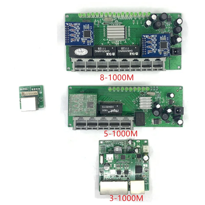 Модуль коммутатора mini poe Gigabit, 3/5/8 порта, 48 В, 2 А, 96-144 Вт, 3 порта, 10/100/1000 м, модуль коммутатора для материнской платы PCBA, коммутатор RJ45 POE
Модуль коммутатора mini poe Gigabit, 3/5/8 порта, 48 В, 2 А, 96-144 Вт, 3 порта, 10/100/1000 м, модуль коммутатора для материнской платы PCBA, коммутатор RJ45 POE