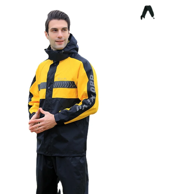 Motorcycle Raincoat Waterproof Set for Men Fashion Jacket Long Waterproof Oxford Large Capacity Canvas Raincoats Lluvia Moto C
Motorcycle Raincoat Waterproof Set for Men Fashion Jacket Long Waterproof Oxford Large Capacity Canvas Raincoats Lluvia Moto C