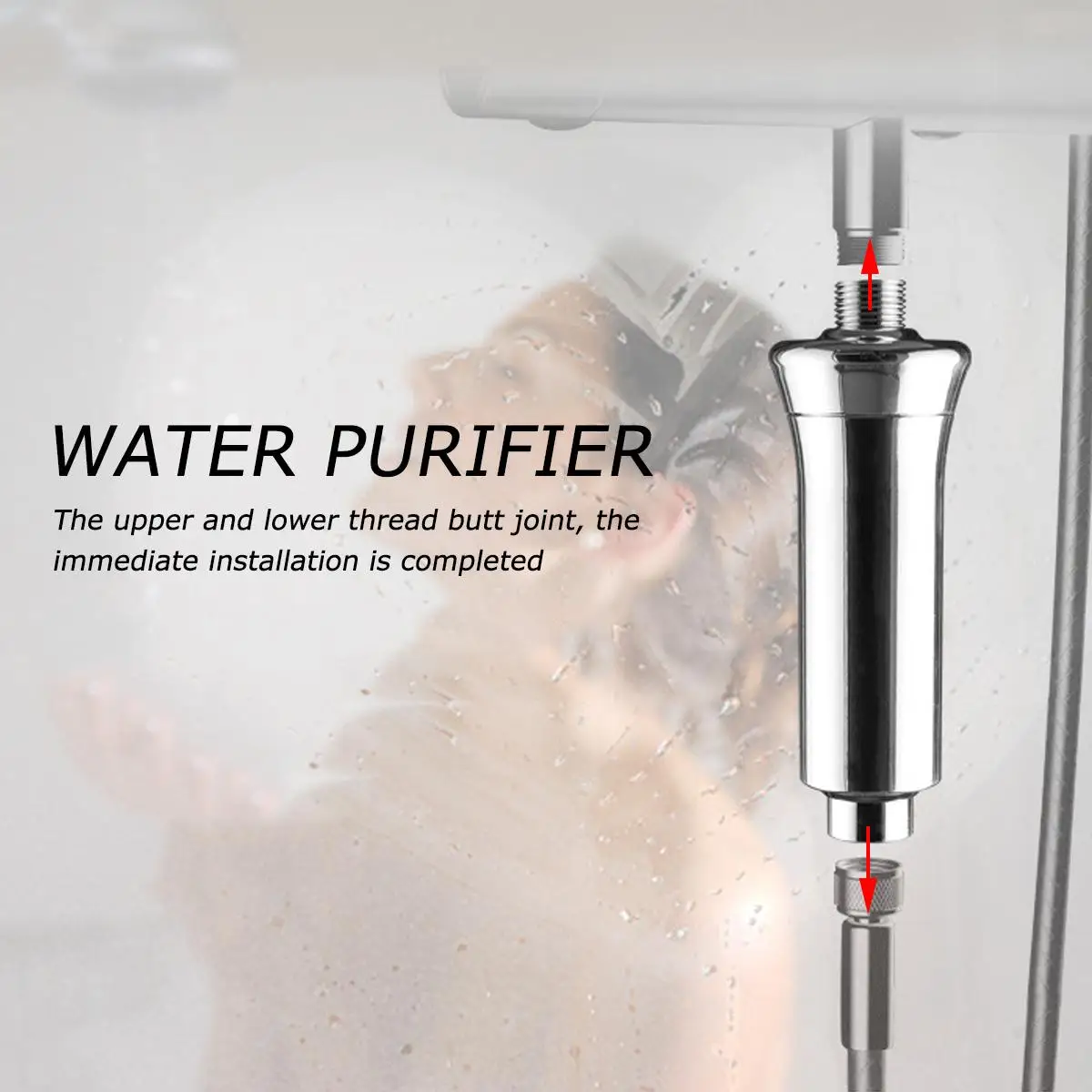 15 stage Home Water Purifier Chlorine Shower Filter Activated Carbon Faucets Purification Eliminates Hard Water Bathroom
15 stage Home Water Purifier Chlorine Shower Filter Activated Carbon Faucets Purification Eliminates Hard Water Bathroom