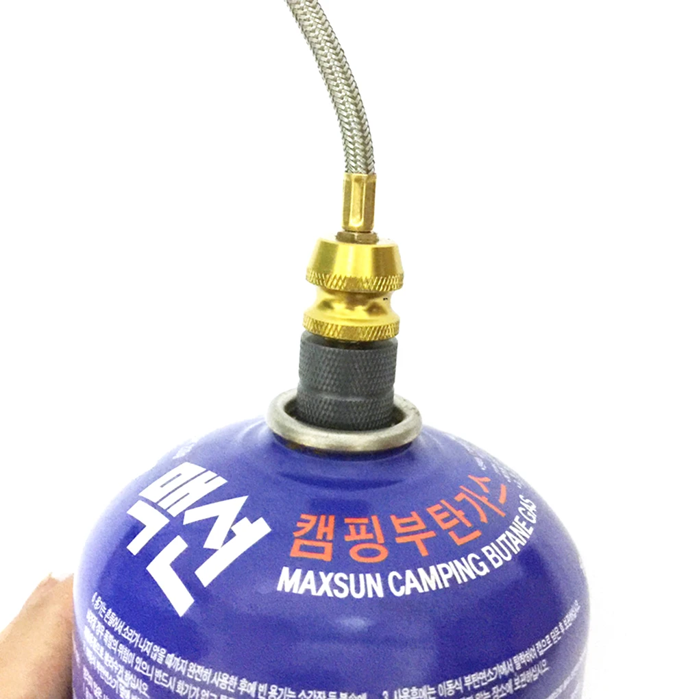 Outdoor Camping Stove Fuel Refill Adapter Burner Home Cylinder Coupler Bottle Adapter Hose
Outdoor Camping Stove Fuel Refill Adapter Burner Home Cylinder Coupler Bottle Adapter Hose