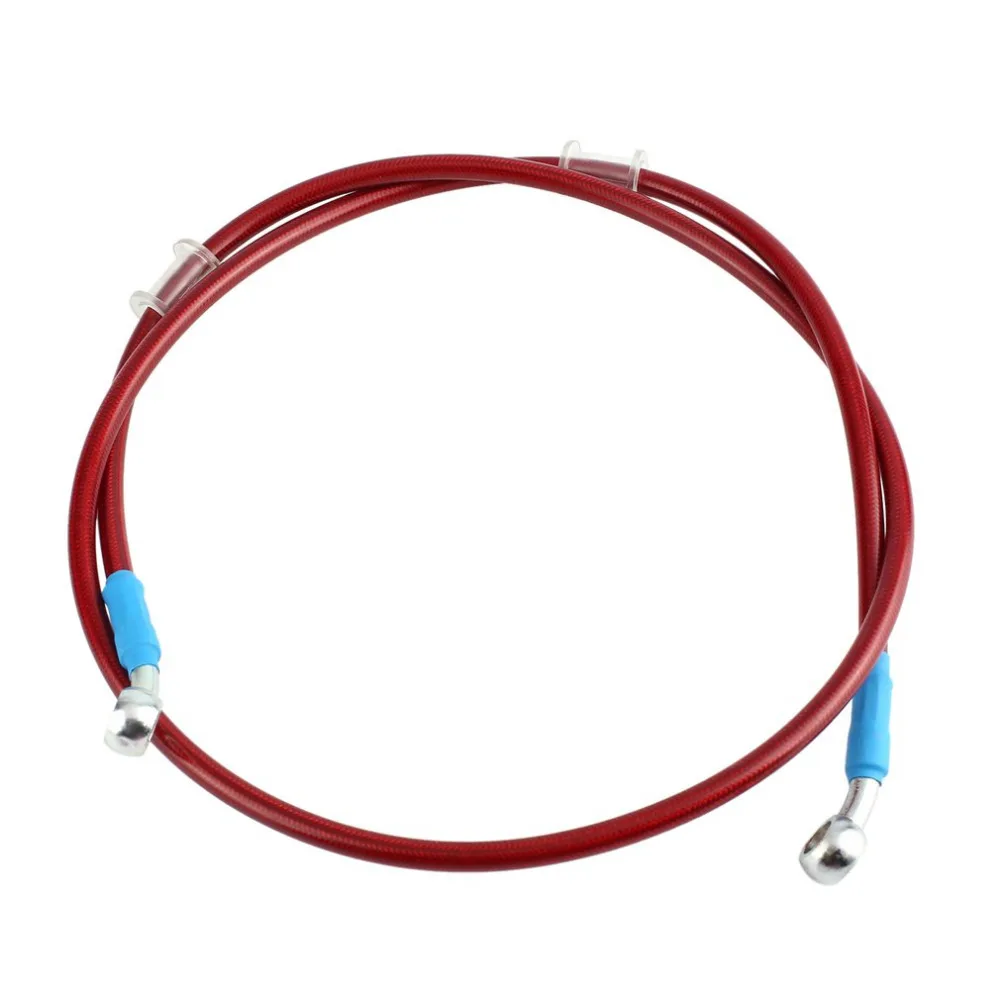 50cm/60cm/90cm/120cm Motorcycle Brake Pipe Braided Hydraulic Reinforce Brake Clutch Oil Hose Line Pipe Tube for Racing Dirt Bike
50cm/60cm/90cm/120cm Motorcycle Brake Pipe Braided Hydraulic Reinforce Brake Clutch Oil Hose Line Pipe Tube for Racing Dirt Bike