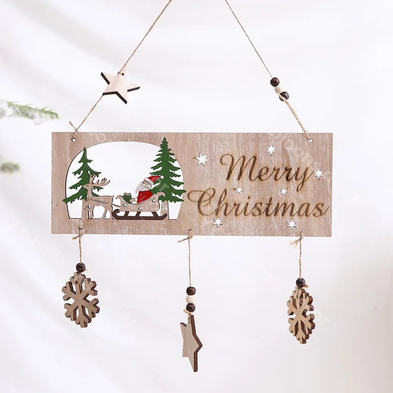 Christmas Welcome Card Nordic Hollow Wooden Snowflake Angel Tree Letter Card Pendant Door Hanging Christmas Decorations
Christmas Welcome Card Nordic Hollow Wooden Snowflake Angel Tree Letter Card Pendant Door Hanging Christmas Decorations