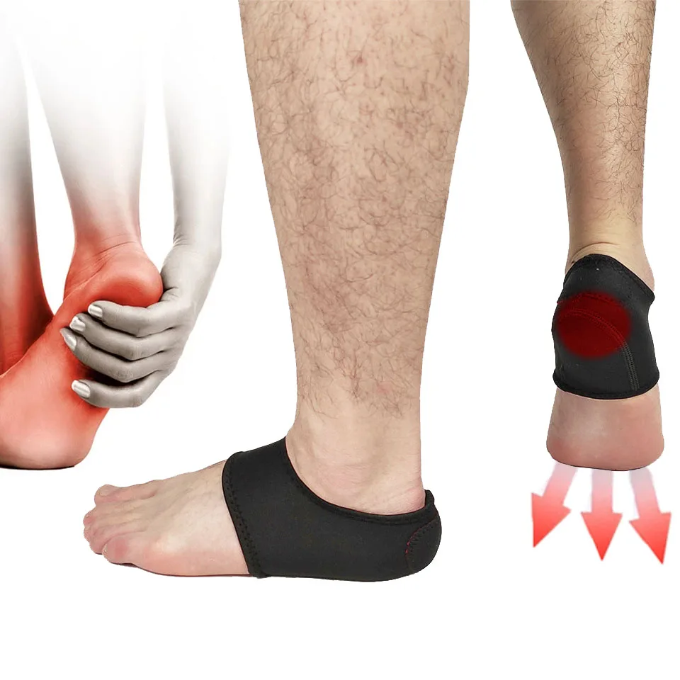 1Pair Plantar Fasciitis Pain Relief Soft Bottom Supporter After Exercise Breathable Heel Pad Foot Skin Care Protective Cover 
1Pair Plantar Fasciitis Pain Relief Soft Bottom Supporter After Exercise Breathable Heel Pad Foot Skin Care Protective Cover