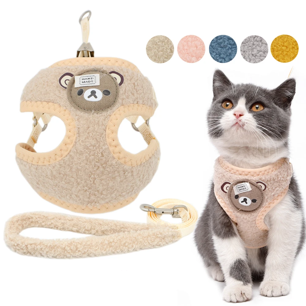 Pet Dog Harness Leash Adjustable Nylon Flannel Breathable Mesh Lining For Small Medium Cats Dog Harness Vest 5 Color S M
Pet Dog Harness Leash Adjustable Nylon Flannel Breathable Mesh Lining For Small Medium Cats Dog Harness Vest 5 Color S M
