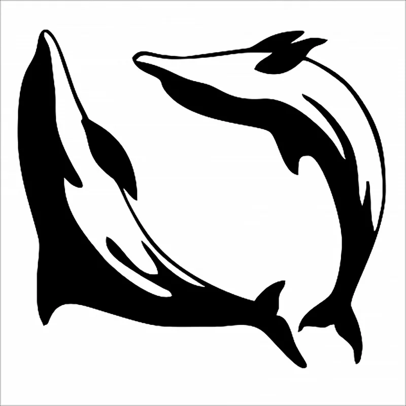 W-0535 Creative Dolphin Modelling Decoration Accessories PVC Fashion Auto Window Bumper Quality Waterproof Personality Stickers
W-0535 Creative Dolphin Modelling Decoration Accessories PVC Fashion Auto Window Bumper Quality Waterproof Personality Stickers