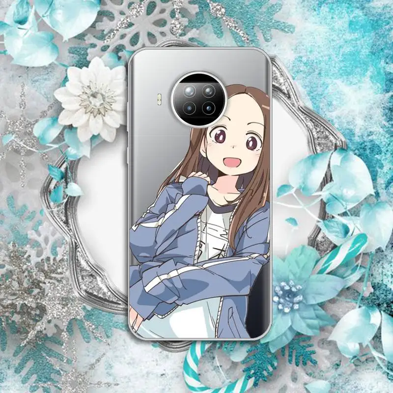 Anime Teasing Master Takagi-san Phone Case Transparent for Xiaomi Redmi note 10 t 8 9 pro lite 11
Anime Teasing Master Takagi-san Phone Case Transparent for Xiaomi Redmi note 10 t 8 9 pro lite 11