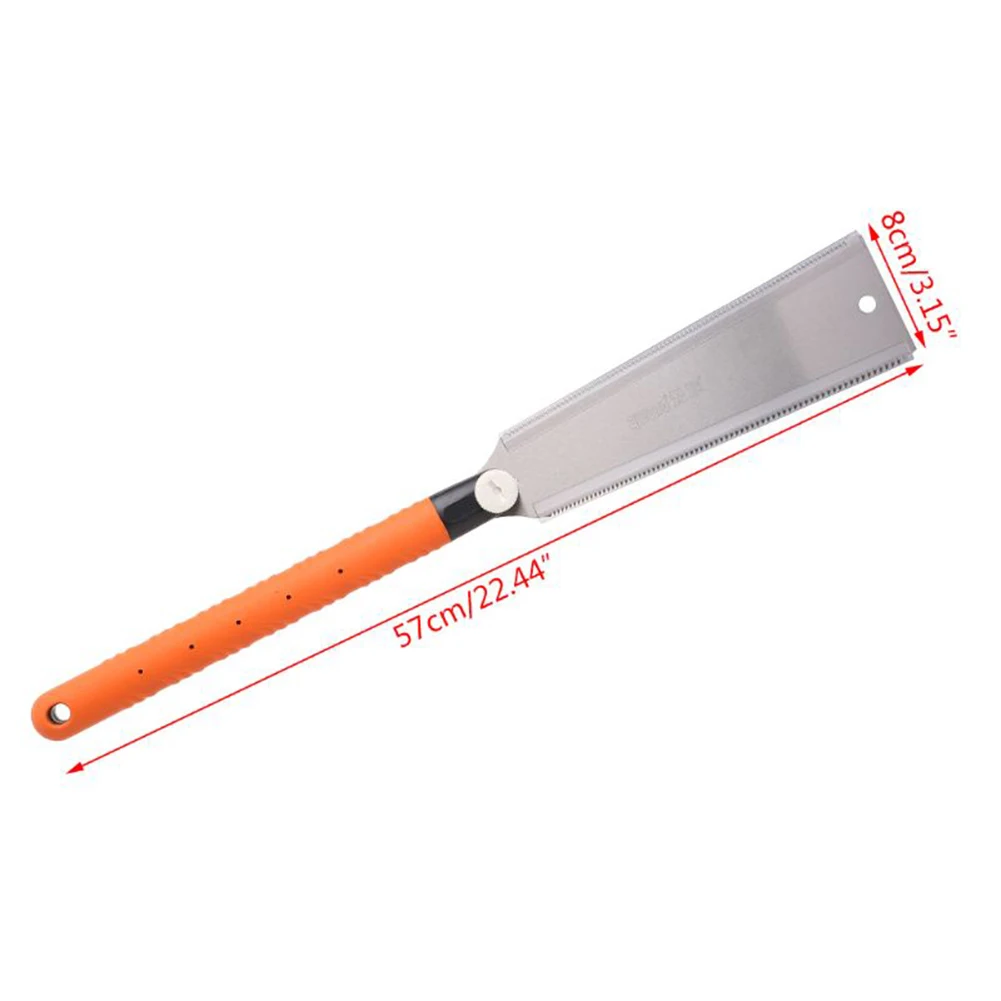 3-edge Teeth Hand Saw For Wood Bamboo Plastic Cutting Woodworking Fast Cut 250mm Length
3-edge Teeth Hand Saw For Wood Bamboo Plastic Cutting Woodworking Fast Cut 250mm Length
