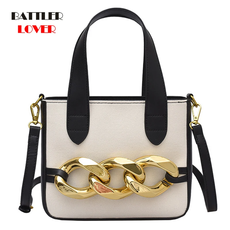 Contrast Color Small Tote Bag 2021 Summer New High Quality Canvas Women's Designer Handbags Luxury Brand Shoulder Messenger Bags
Contrast Color Small Tote Bag 2021 Summer New High Quality Canvas Women's Designer Handbags Luxury Brand Shoulder Messenger Bags
