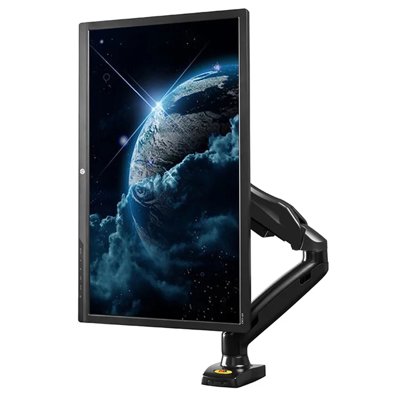 F80 Full Motion Ergonomic Monitor Arm Adjustable Tilt & Swivel Gas Spring Mount for 17"-30" from 2- 9KG Screen
F80 Full Motion Ergonomic Monitor Arm Adjustable Tilt & Swivel Gas Spring Mount for 17"-30" from 2- 9KG Screen