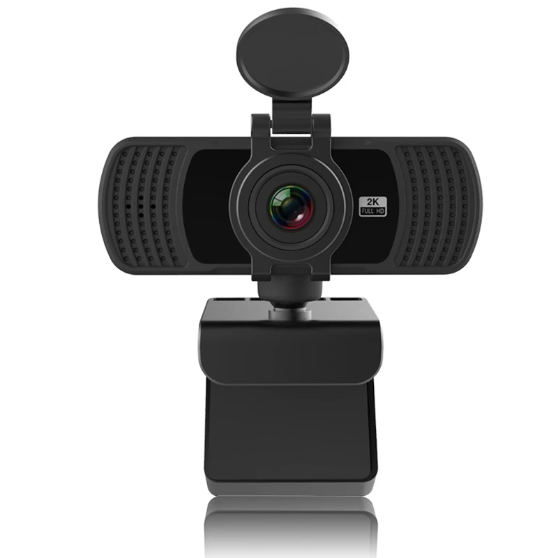 2560*1440P Web Camera with Mic Rotatable 2K Autofocus Computer PC Desktop Mini WebCamera Cam Web for Live Broadcast Work
2560*1440P Web Camera with Mic Rotatable 2K Autofocus Computer PC Desktop Mini WebCamera Cam Web for Live Broadcast Work