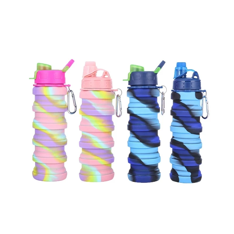 500ML Fitness Sports Water Bottle Silicone Folding Cups Tourism and Camping Hiking Kettle Outdoor Sport Cycling Waterbottle
500ML Fitness Sports Water Bottle Silicone Folding Cups Tourism and Camping Hiking Kettle Outdoor Sport Cycling Waterbottle