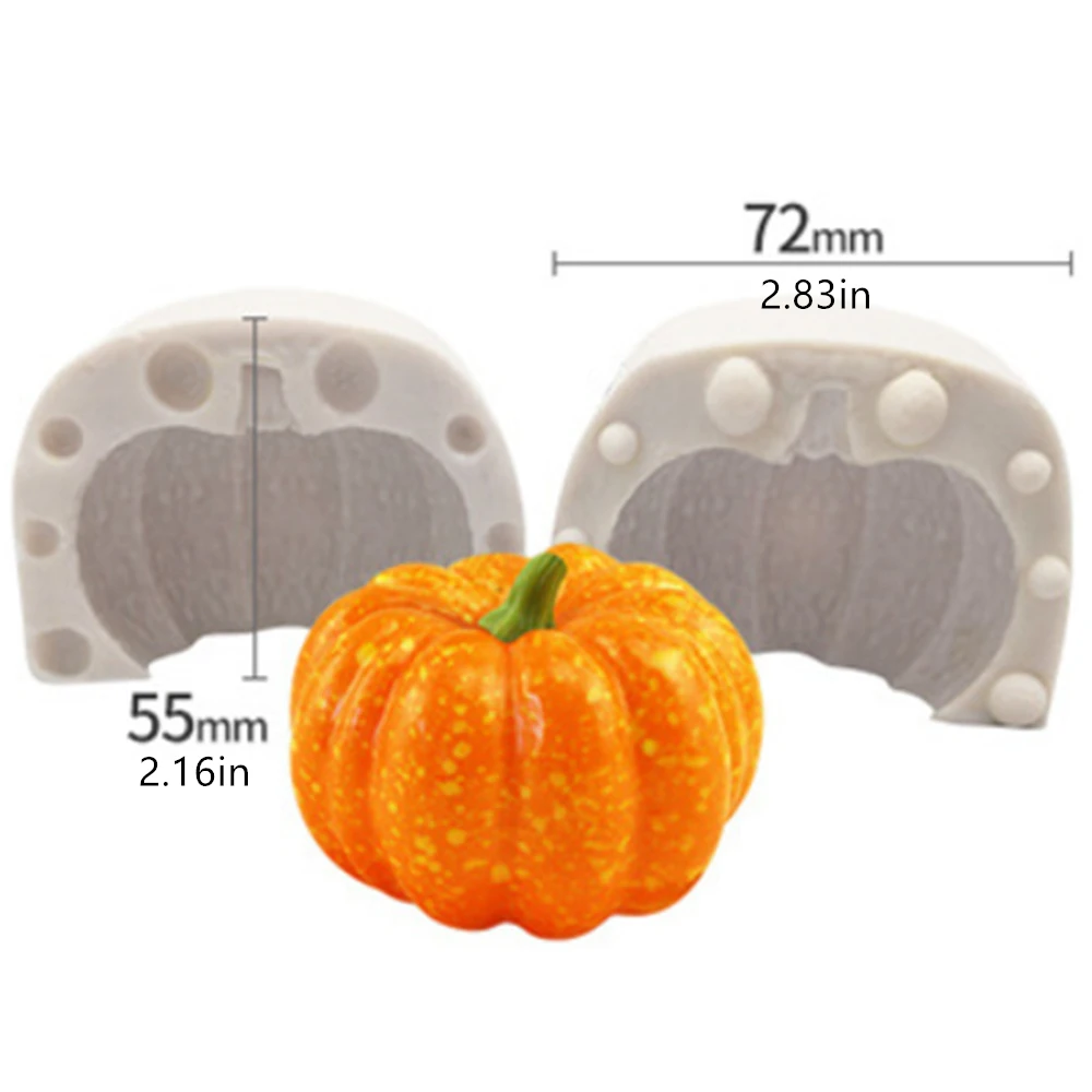 Halloween Pumpkin Mousse Chocolate Silicone Mold Pumpkin Chocolate Cake Mold Cake decorating tools Halloween Day decorating Mold
Halloween Pumpkin Mousse Chocolate Silicone Mold Pumpkin Chocolate Cake Mold Cake decorating tools Halloween Day decorating Mold