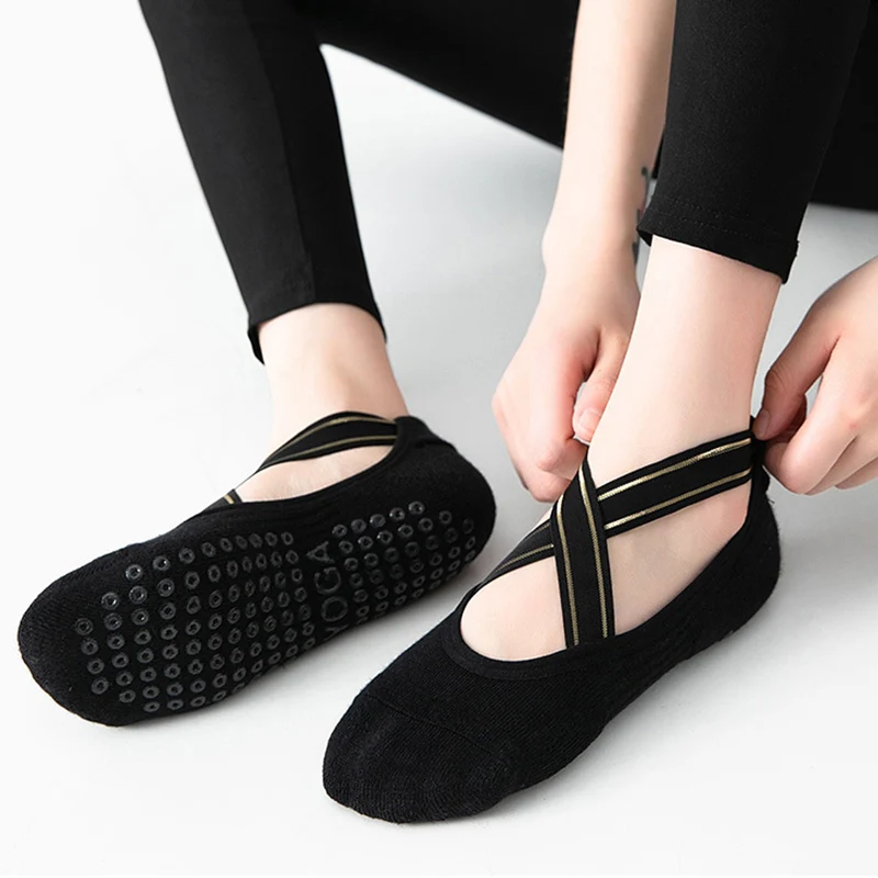 High Quality Bandage Yoga Socks Anti-Slip Towel Bottom Pilates Sock Breathable Quick-Dry Backless Barre Dance Socks
High Quality Bandage Yoga Socks Anti-Slip Towel Bottom Pilates Sock Breathable Quick-Dry Backless Barre Dance Socks