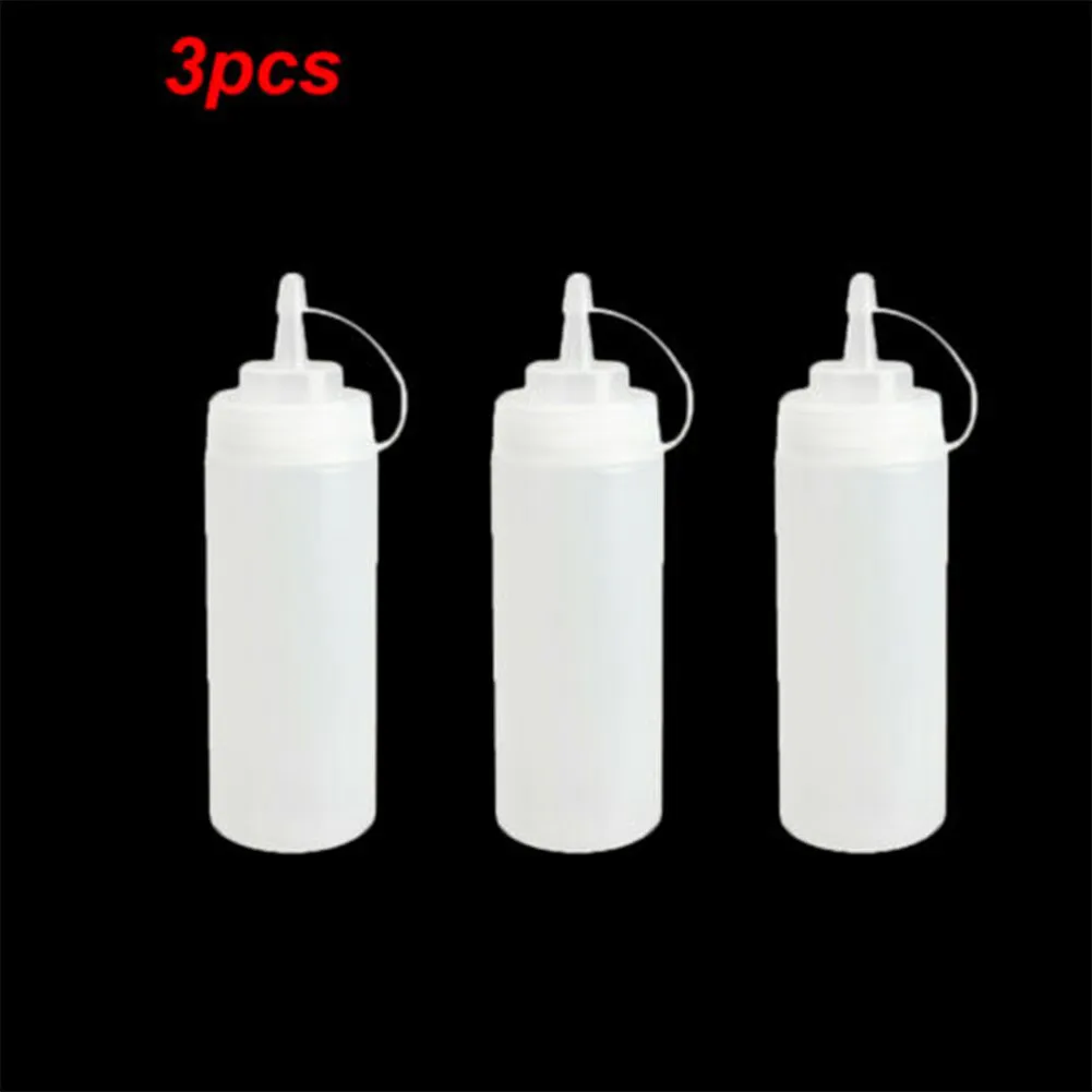 3pcs Plastic Sauce Bottle Squeeze Sauce Pot Chocolate Sauce Bottle Squeeze Bottle J-am Tomato Salad Bottle
3pcs Plastic Sauce Bottle Squeeze Sauce Pot Chocolate Sauce Bottle Squeeze Bottle J-am Tomato Salad Bottle