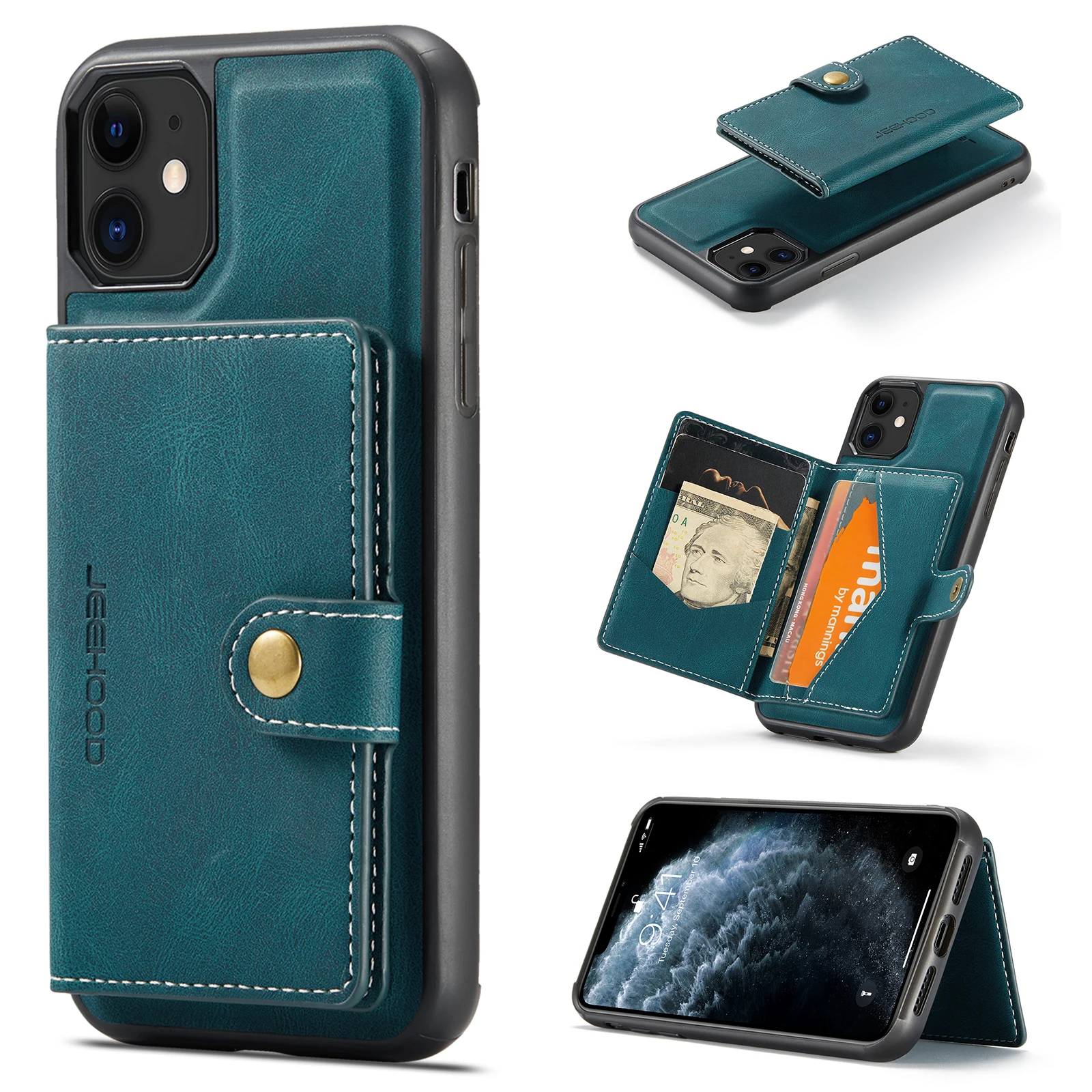 Leather Case For iPhone 12 11 Pro Max Cases On iPhone XR XS Max X SE 2020 8 7 Plus Phone Cover Card Holder Magnetic Wallet Bag
Leather Case For iPhone 12 11 Pro Max Cases On iPhone XR XS Max X SE 2020 8 7 Plus Phone Cover Card Holder Magnetic Wallet Bag