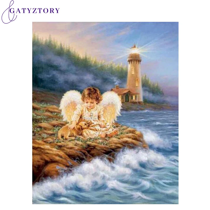 GATYZTORY Paint By Numbers Kits Frameless Angel DIY 60x75cm Figure Oil Painting By Numbers On Canvas Handpaint Home Decor
GATYZTORY Paint By Numbers Kits Frameless Angel DIY 60x75cm Figure Oil Painting By Numbers On Canvas Handpaint Home Decor