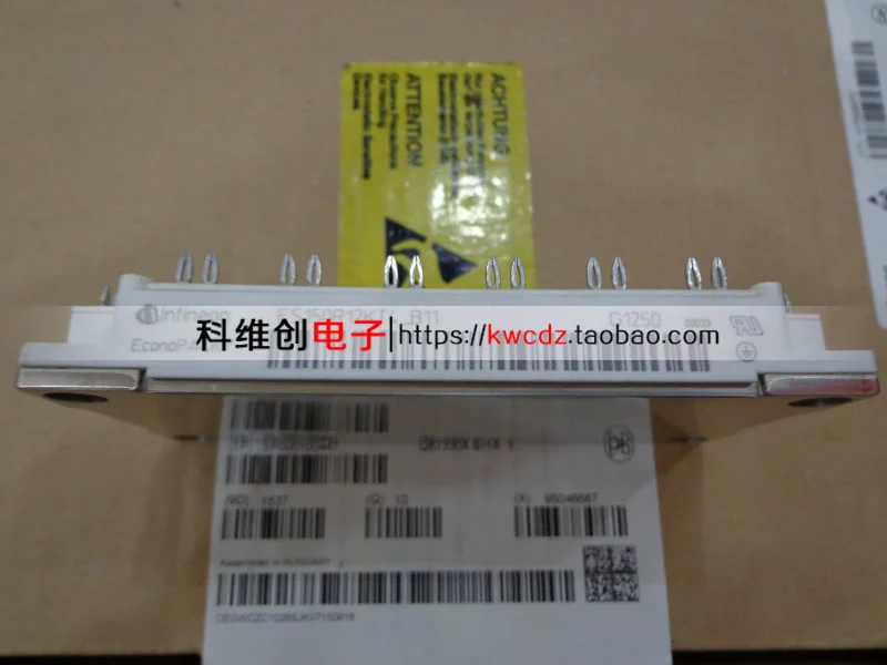 FS150R12KT4-B11 150A1200V IGBT 1piece Original
FS150R12KT4-B11 150A1200V IGBT 1piece Original