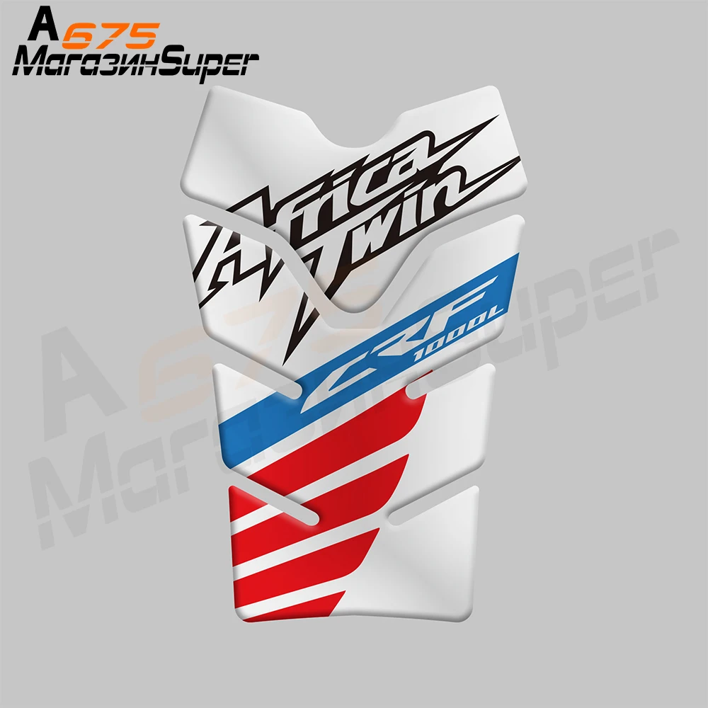 3D Motorcycle Tank Pad Cas Cap ADESIVI Sticker Decal Emblem Protection For HONDA Africa Twin CRF1000L 
3D Motorcycle Tank Pad Cas Cap ADESIVI Sticker Decal Emblem Protection For HONDA Africa Twin CRF1000L