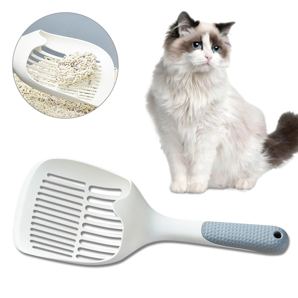 Poop Scoop Hollow Style Pet Cleanning Tool Cat Litter Shovel Self Cleaning Cat litter Scoop Plastic Dense Leaks Pet Products
Poop Scoop Hollow Style Pet Cleanning Tool Cat Litter Shovel Self Cleaning Cat litter Scoop Plastic Dense Leaks Pet Products