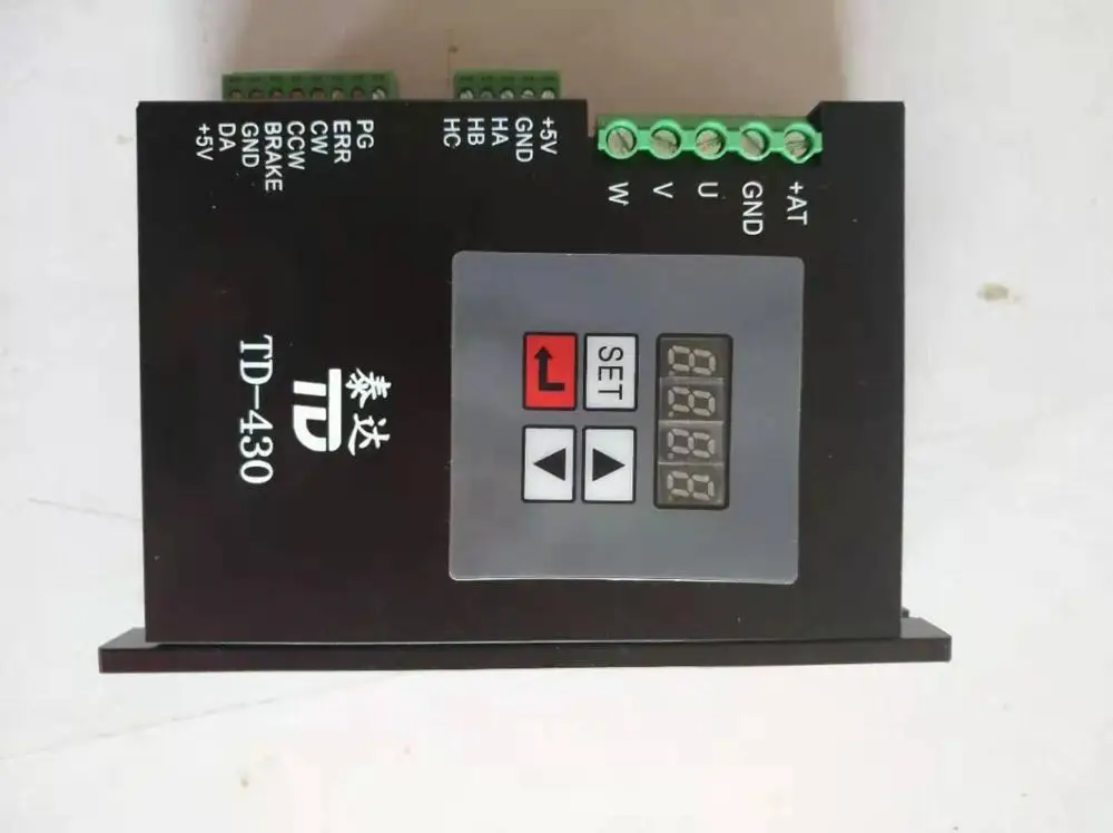 TD-430 бесщеточный двигатель постоянного тока 20VDC-50VDC выходной максимальный ток 40A