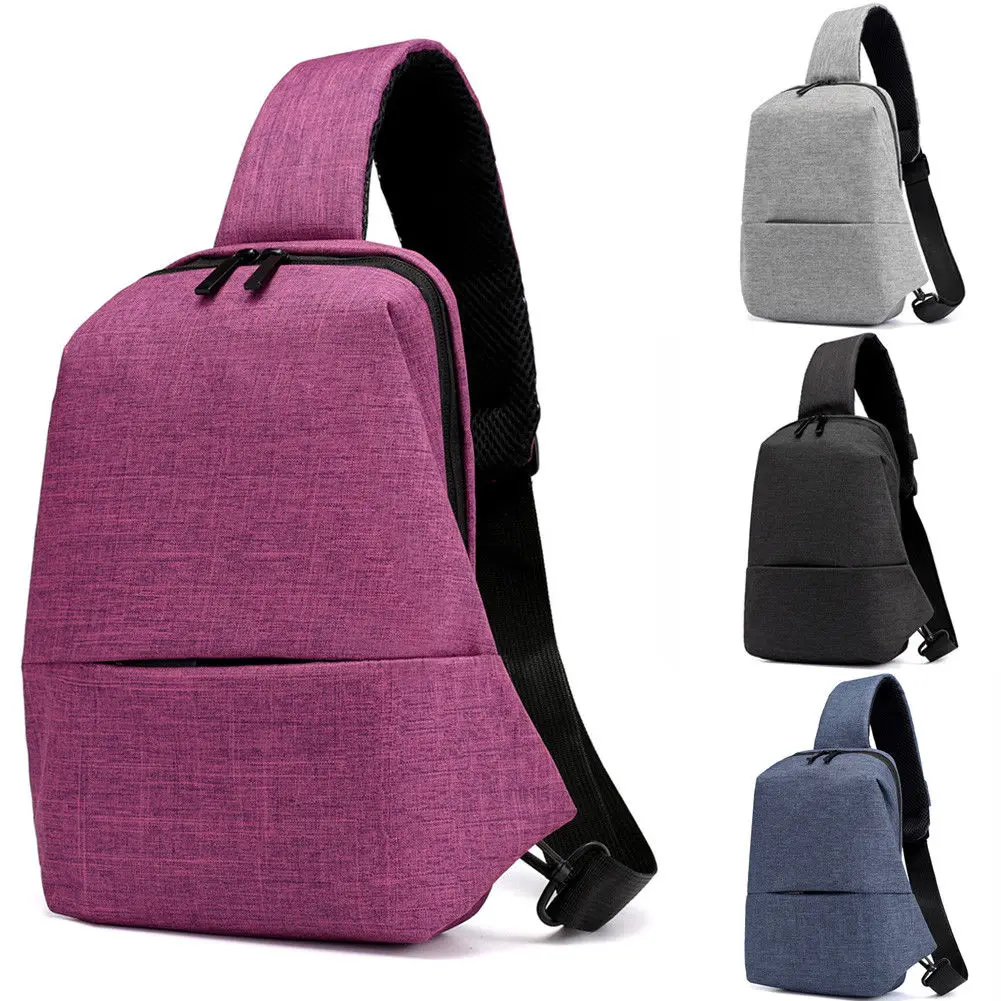 Simple men's chest bag Oxford cloth casual solid color strap Messenger bag portable travel purse shoulder bag
Simple men's chest bag Oxford cloth casual solid color strap Messenger bag portable travel purse shoulder bag