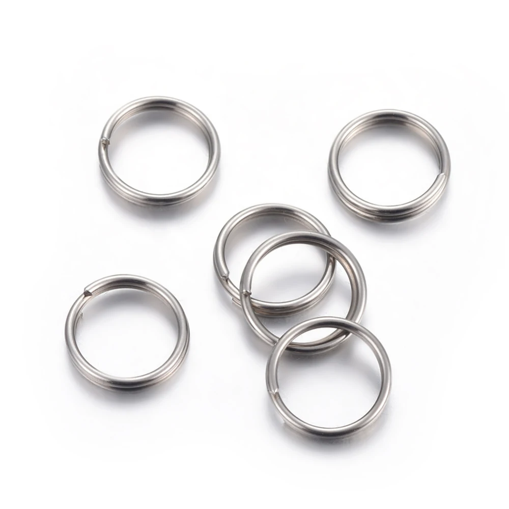 5 6 7 8 10mm Stainless Steel Split Rings Double Loops Jump Rings Connectors For keychains DIY Jewelry Making Findings Supplies
5 6 7 8 10mm Stainless Steel Split Rings Double Loops Jump Rings Connectors For keychains DIY Jewelry Making Findings Supplies