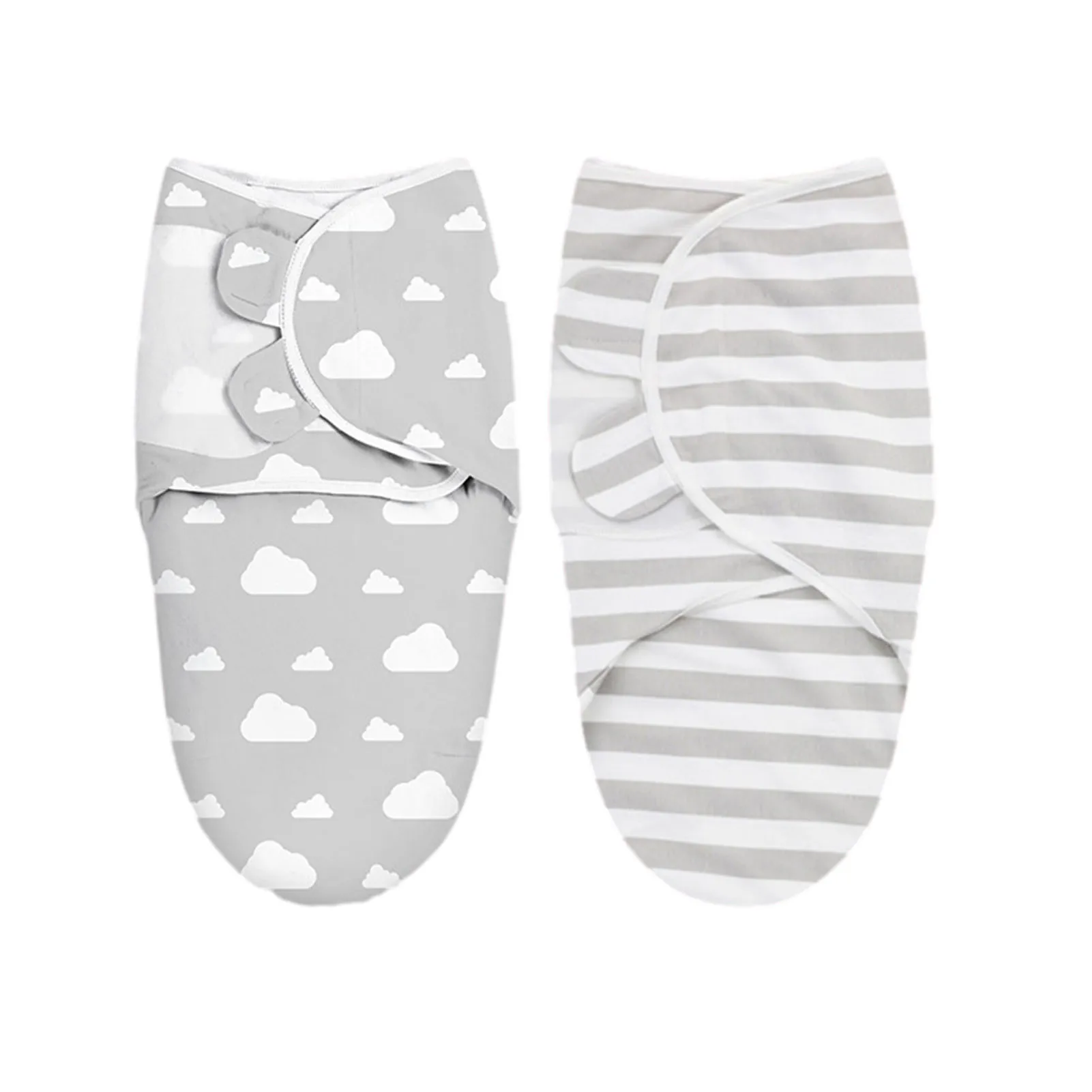 2 Pack Baby Swaddle Blanket Combed Cotton Soft Wrap Blanket Perfect Fit Improve Sleep And Nap Time For 0-6 Months
2 Pack Baby Swaddle Blanket Combed Cotton Soft Wrap Blanket Perfect Fit Improve Sleep And Nap Time For 0-6 Months