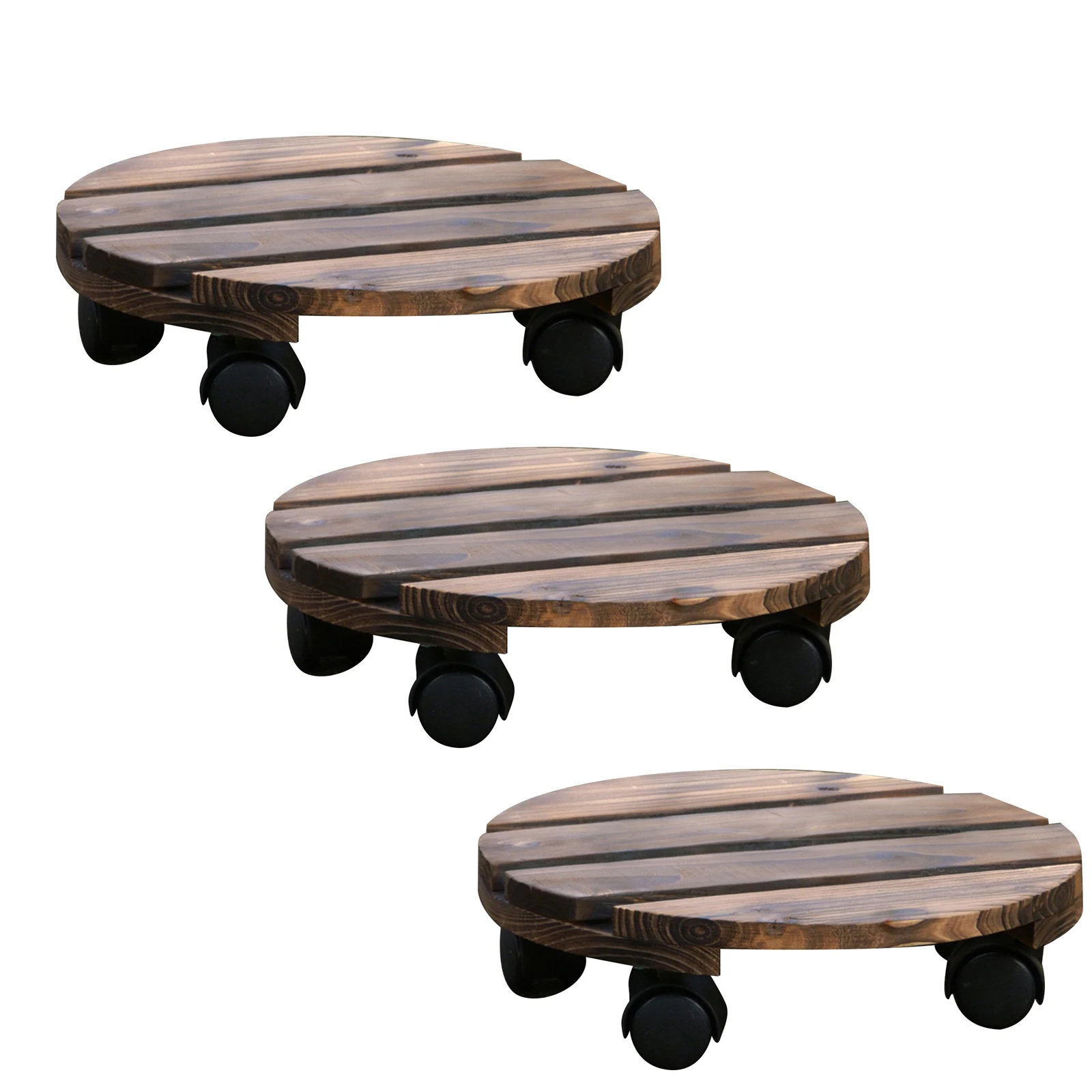 3xWooden горшка Caddy 25 см круглый горшок для садового растения тележка 360 град подвижный
3xWooden горшка Caddy 25 см круглый горшок для садового растения тележка 360 град подвижный