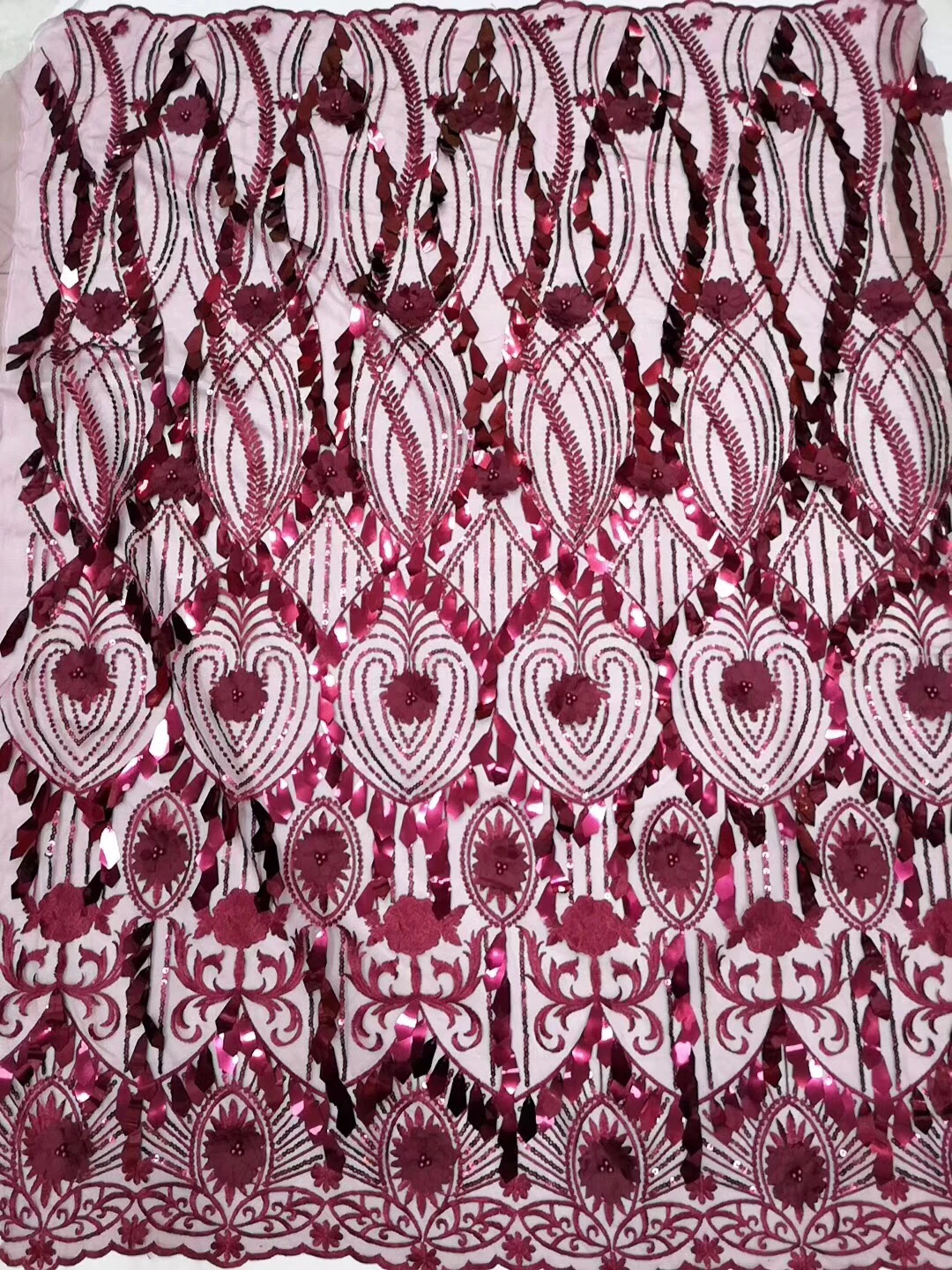 NEW High Quality 2020 Tulle Sequins Beaded French Nigerian Lace Fabrics Pearls Embroidered Guipure African 3d Lace Fabric CD3245
NEW High Quality 2020 Tulle Sequins Beaded French Nigerian Lace Fabrics Pearls Embroidered Guipure African 3d Lace Fabric CD3245