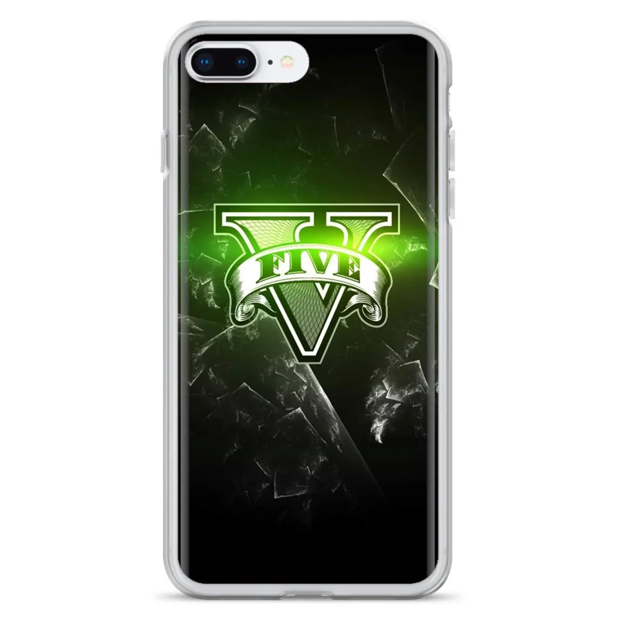 Силиконовый чехол для телефона ZTE Blade A520 A512 A452 A602 A5 2019 V6 V7 V8 V9 V10 Lite Viat логотип Grand Theft