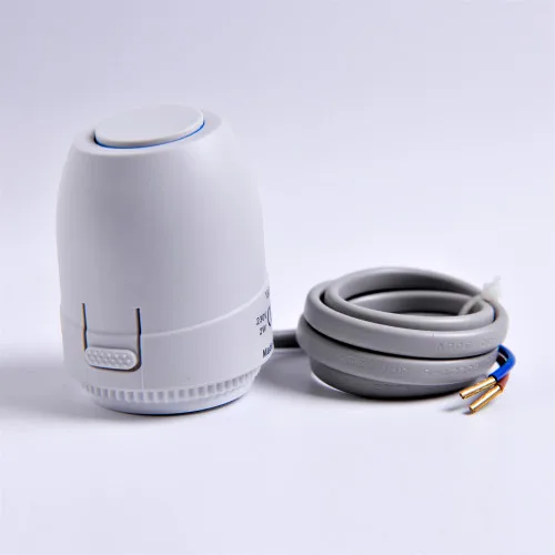 Floor Heating Valve NC AC 230V Electric Thermal Actuator Manifold For Underfloor Heating Thermostat
Floor Heating Valve NC AC 230V Electric Thermal Actuator Manifold For Underfloor Heating Thermostat