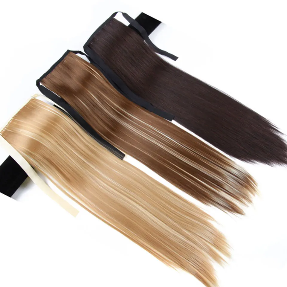 32 Inch Long Synthetic Ponytails Temperature Fiber Silky Strands Straight Hair Bun Fake Hair Chip-in Hair Extensions Pony Tail
32 Inch Long Synthetic Ponytails Temperature Fiber Silky Strands Straight Hair Bun Fake Hair Chip-in Hair Extensions Pony Tail