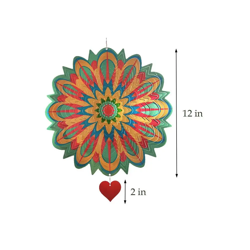 3D Metal Wind Chime Geometric Little Love Combination Rotating Wind Spinner Garden Balcony Wall Art Hanging Home Decoration
3D Metal Wind Chime Geometric Little Love Combination Rotating Wind Spinner Garden Balcony Wall Art Hanging Home Decoration
