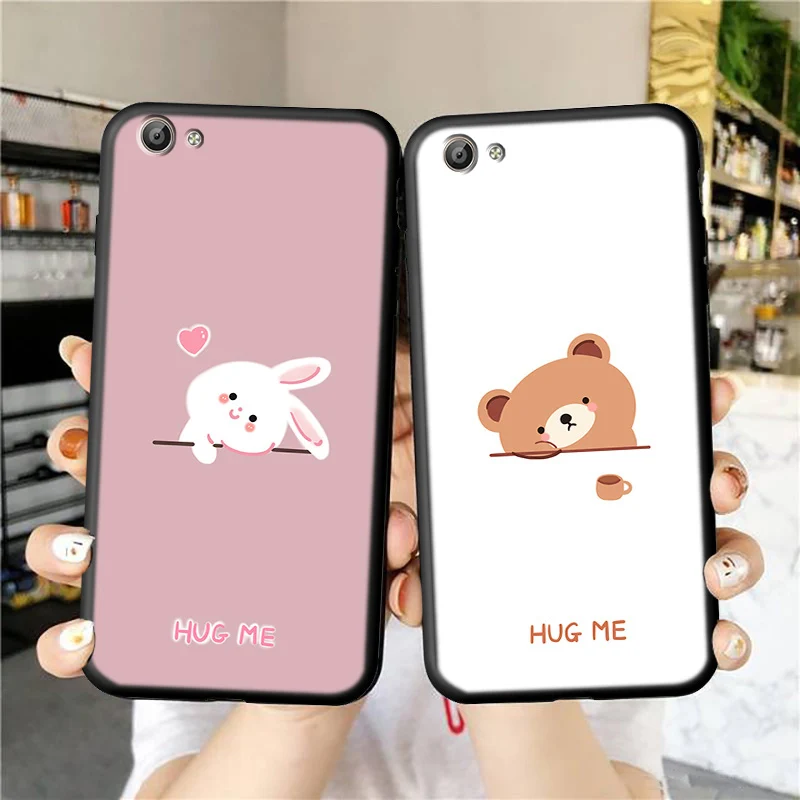 For VIVO Y66 Phone Case Luxury Funda Rabbit Bear Silicone Soft Shell voviy viovy vovy Celulares Sleeve Cartoon Back Covers Coque
For VIVO Y66 Phone Case Luxury Funda Rabbit Bear Silicone Soft Shell voviy viovy vovy Celulares Sleeve Cartoon Back Covers Coque