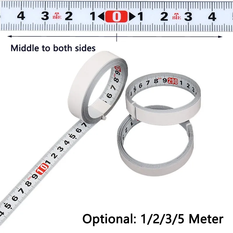 Midpoint Self Adhesive Metric Steel Ruler Sticky Ruler Woodworking Tools 1/2/3/5M Metric Scale Rulers Rust-Proof Durable Rulers
Midpoint Self Adhesive Metric Steel Ruler Sticky Ruler Woodworking Tools 1/2/3/5M Metric Scale Rulers Rust-Proof Durable Rulers