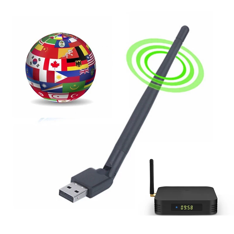 2022 Испания Франция Италия стабильная беспроводная WiFi антенна USB спутниковый ресивер Поддержка Smart TV 4K FHD Android IPTV Box
2022 Испания Франция Италия стабильная беспроводная WiFi антенна USB спутниковый ресивер Поддержка Smart TV 4K FHD Android IPTV Box