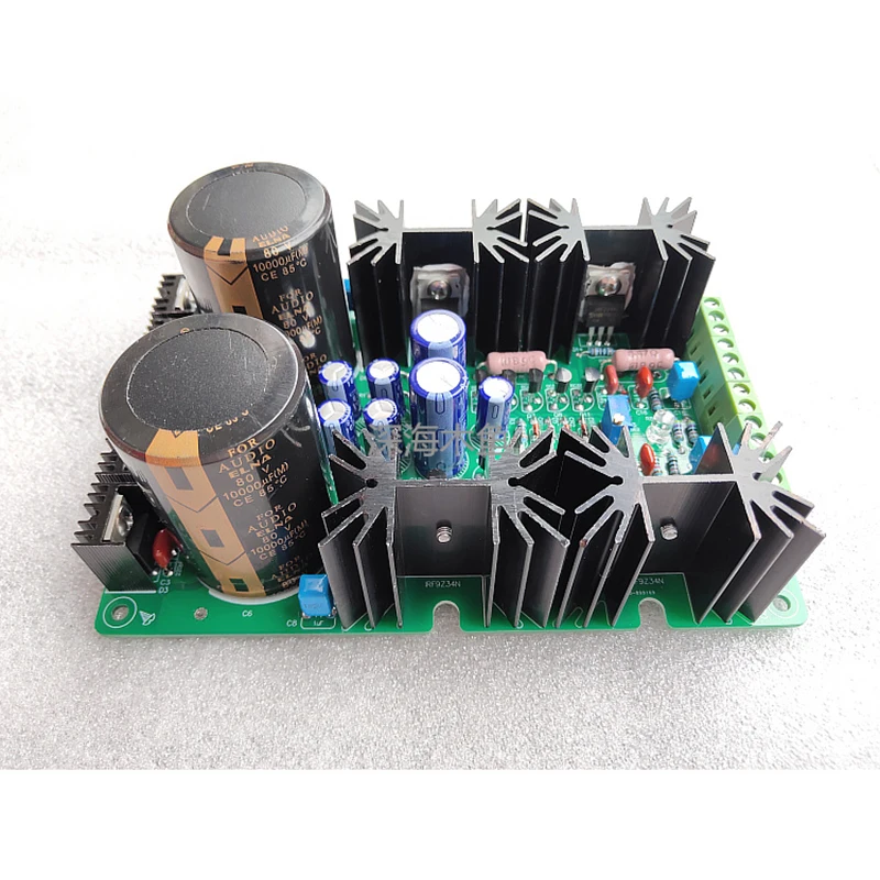 Lusya Sigma22 PCB Power Adjustable Voltage Regulator For DAC Power Supply Headphone Power Supply
Lusya Sigma22 PCB Power Adjustable Voltage Regulator For DAC Power Supply Headphone Power Supply