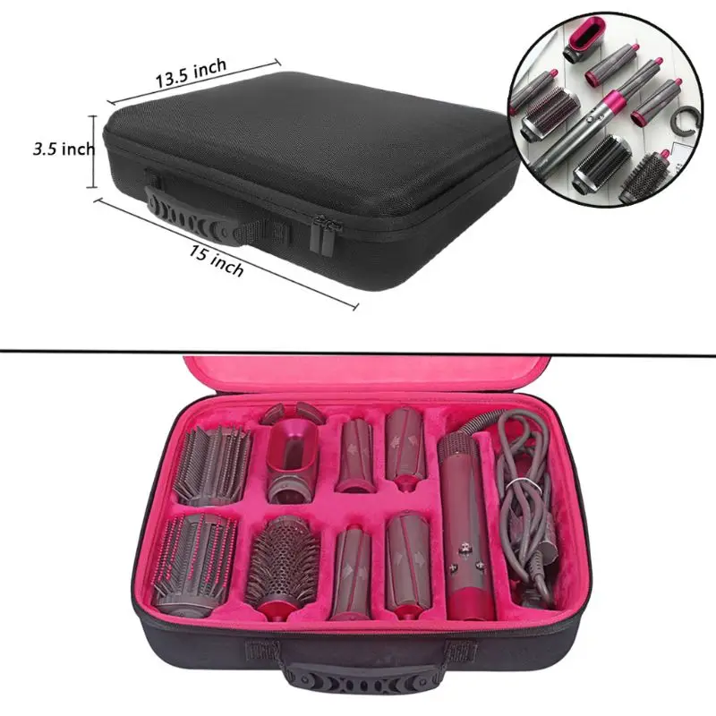 Travel Carry Cover Storage Bag Hard Pouch For Dyson Airwrap Complete Hair Curler Hair Dryer Curling Stick Handbag
Travel Carry Cover Storage Bag Hard Pouch For Dyson Airwrap Complete Hair Curler Hair Dryer Curling Stick Handbag