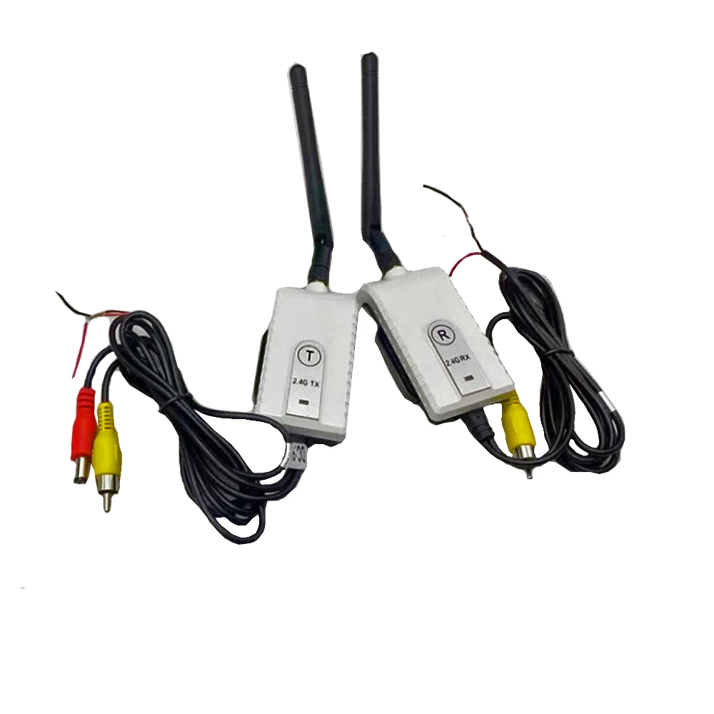 Mini Wireless Backup Camera AV Transmitter and Receiver For RV Truck Trailer Bus Video Monitor Truck Reversing Rear View
Mini Wireless Backup Camera AV Transmitter and Receiver For RV Truck Trailer Bus Video Monitor Truck Reversing Rear View