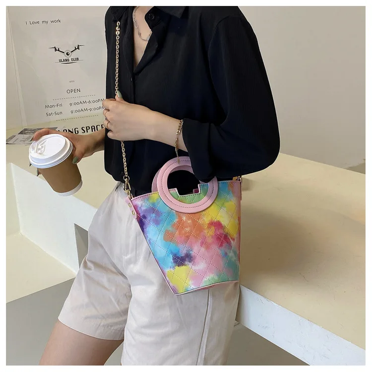 French Style Colorful Big Capacity Handbags For Women Fashion Female Panelled Shoulder Crossbody Bolsa Trendy Party Tote Sac
French Style Colorful Big Capacity Handbags For Women Fashion Female Panelled Shoulder Crossbody Bolsa Trendy Party Tote Sac