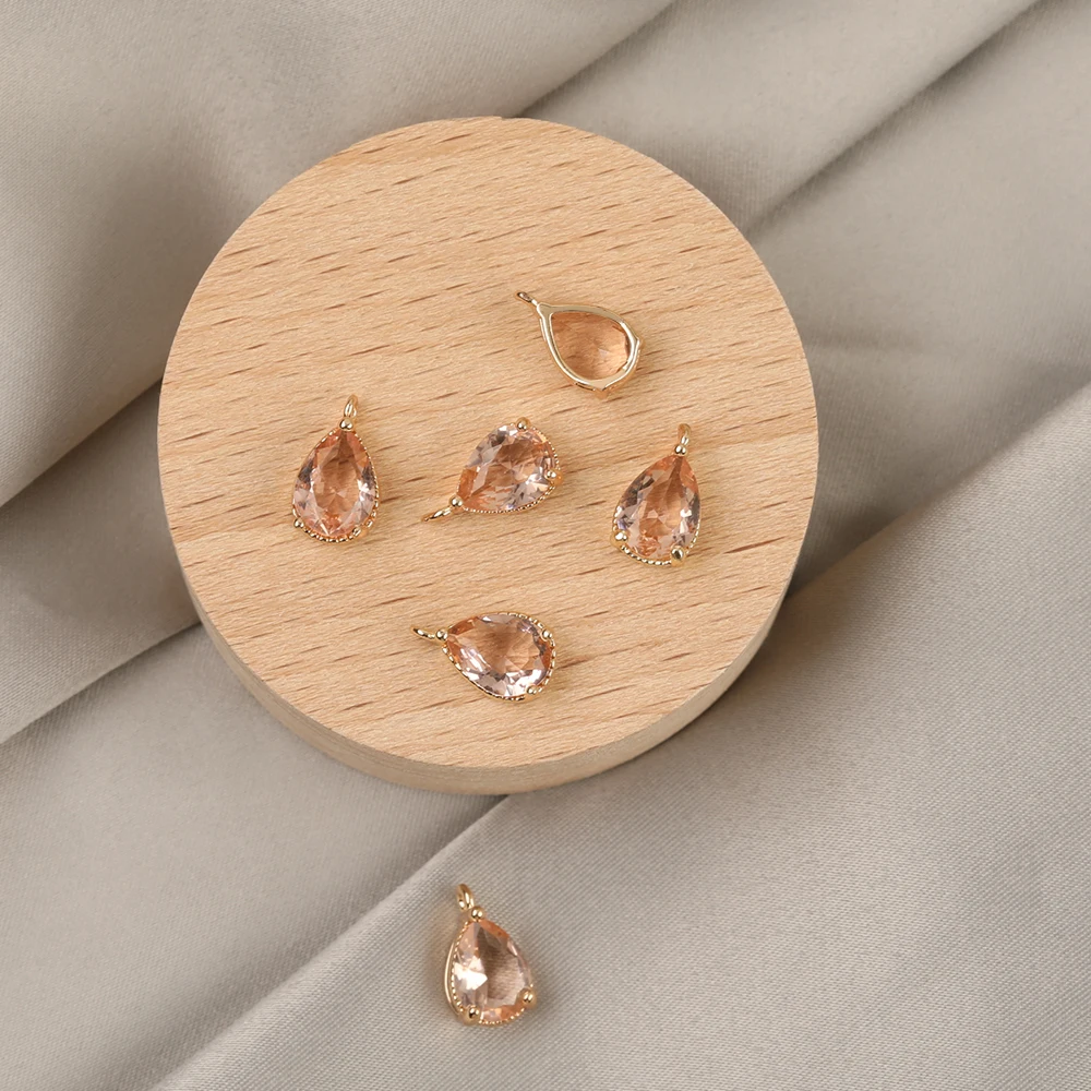 WHSOK 100Pcs 6*11MM Jewelry Accessories/Hand Made/Oval Waterdrop Shape/CZ Charms/DIY Making/Earrings Findings & Components 
WHSOK 100Pcs 6*11MM Jewelry Accessories/Hand Made/Oval Waterdrop Shape/CZ Charms/DIY Making/Earrings Findings & Components