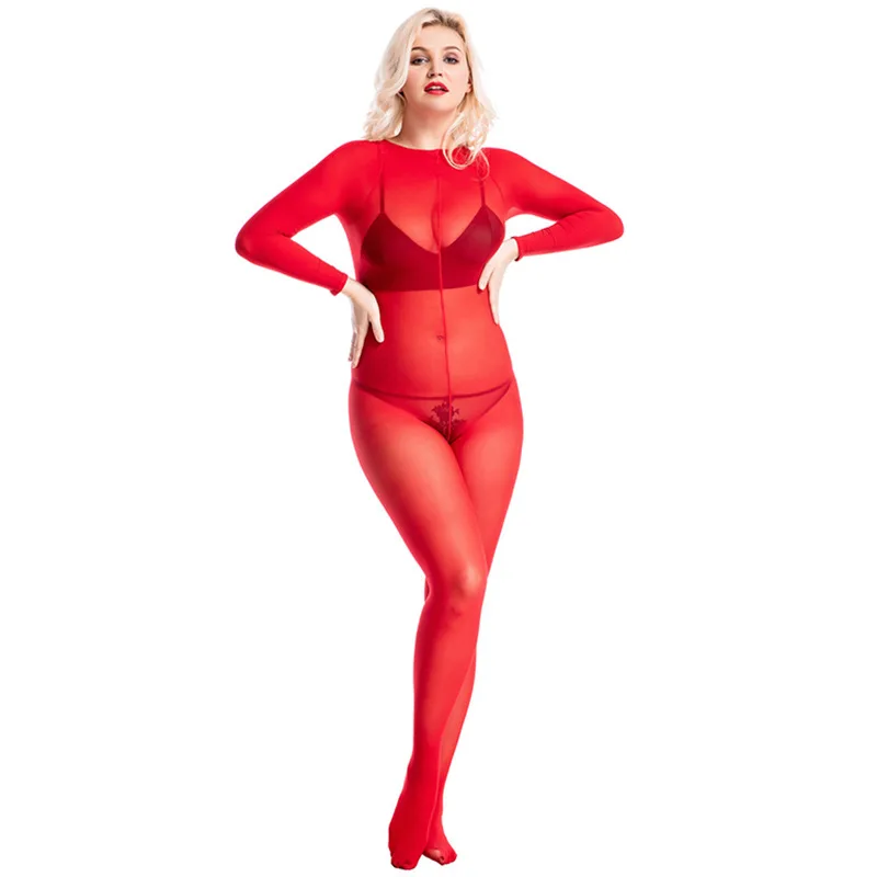 Unisex 30D Nylons Tights Bodystocking Sexy Hot Erotic Lingerie One Piece Transparent Bodycon Jumpsuit Pantyhose Stocking Bodies
Unisex 30D Nylons Tights Bodystocking Sexy Hot Erotic Lingerie One Piece Transparent Bodycon Jumpsuit Pantyhose Stocking Bodies