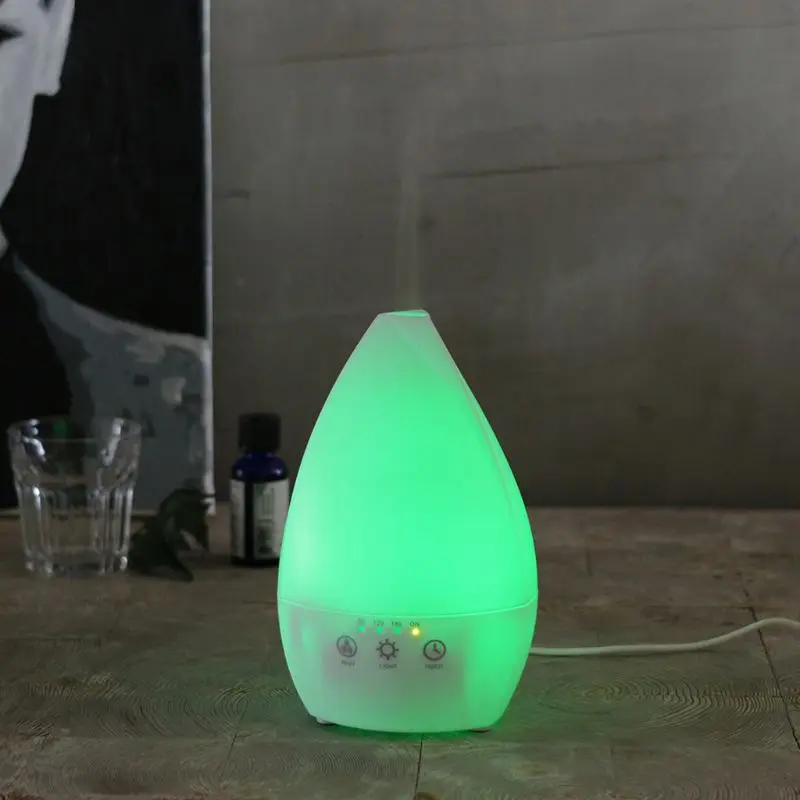 LED Mini Air Humidifier 7 Color 200ML Aroma Essential Oil Diffuser PP Air Purifier Nightlight for Home Car Office
LED Mini Air Humidifier 7 Color 200ML Aroma Essential Oil Diffuser PP Air Purifier Nightlight for Home Car Office