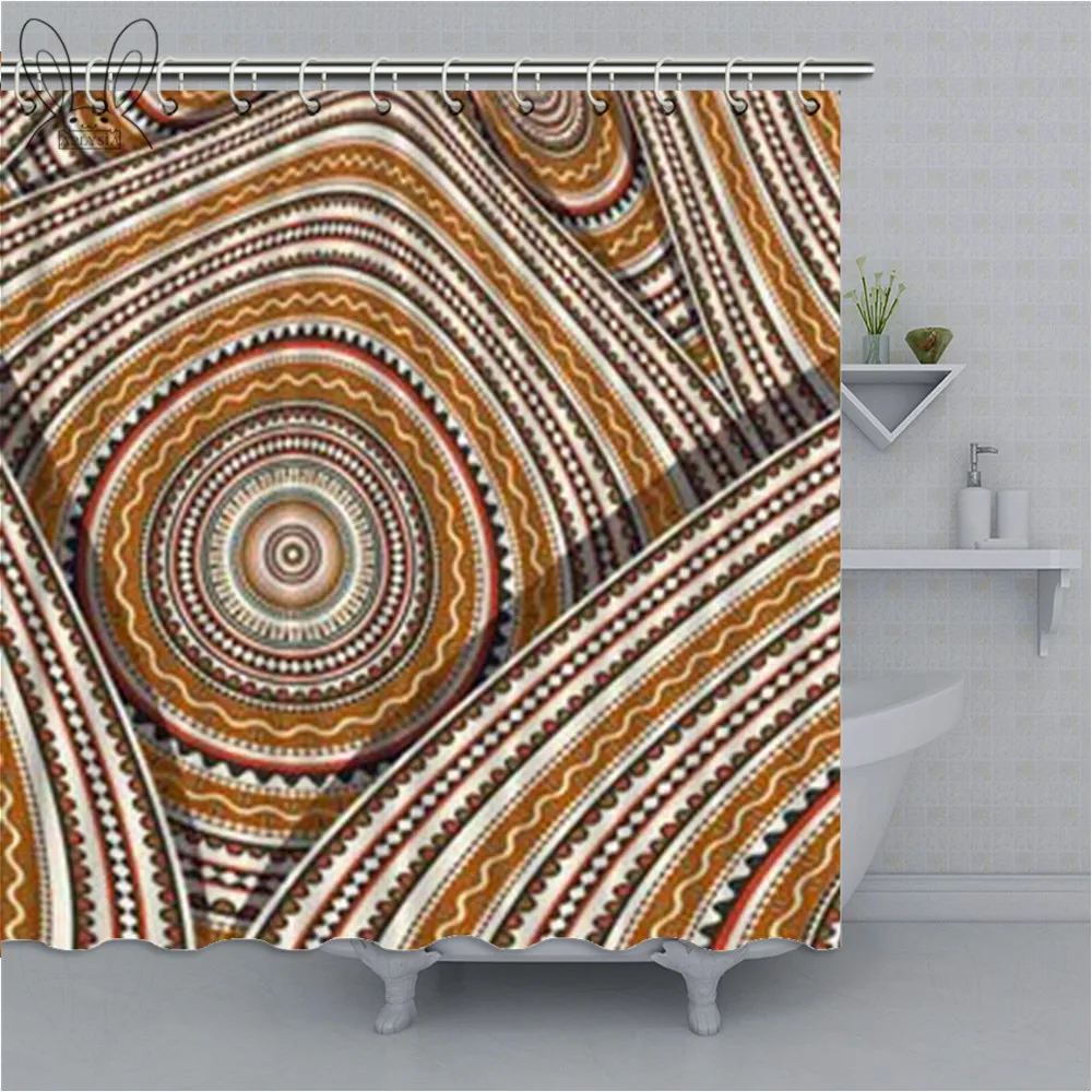 Aboriginal Style of Dot Bathroom Curtain Depicting River Waterproof Shower Curtain Polyester Fabric Bathtub Curtain Bathing Sets
Aboriginal Style of Dot Bathroom Curtain Depicting River Waterproof Shower Curtain Polyester Fabric Bathtub Curtain Bathing Sets