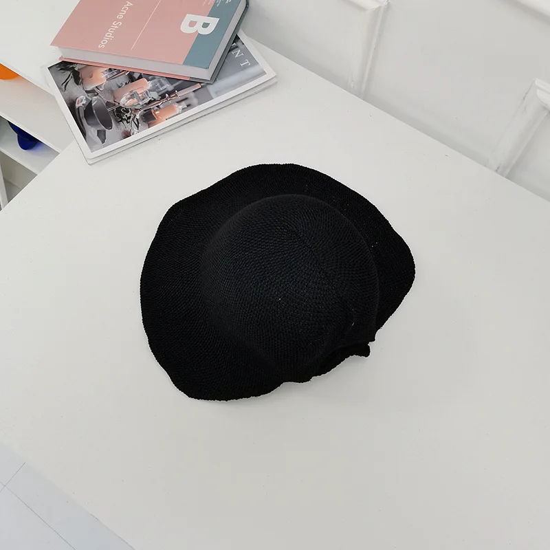 Summer new fashion solid color hollow straw hat fashion woman casual split fisherman hat outdoor girl sunshade hat
Summer new fashion solid color hollow straw hat fashion woman casual split fisherman hat outdoor girl sunshade hat