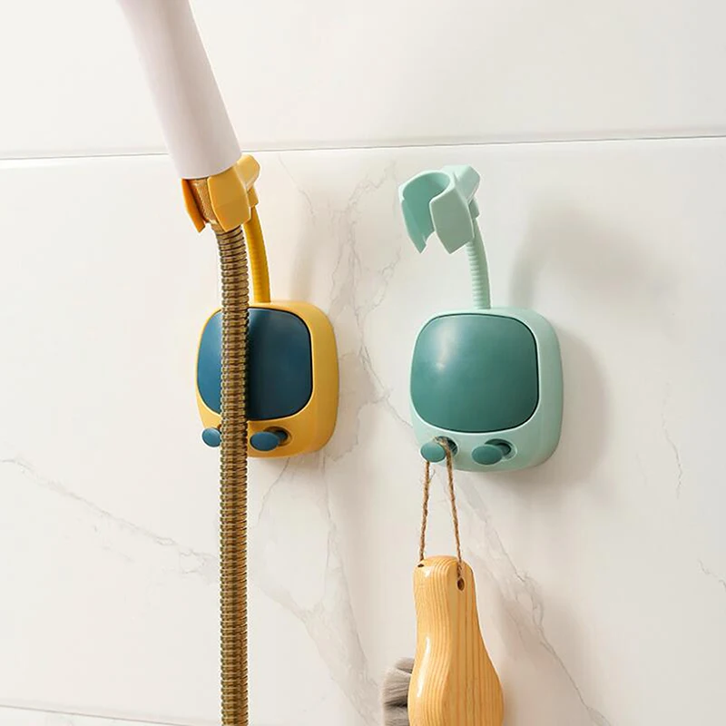 Shower Holder Universal Suction Cup Shower Head Holder Punch-Free Bathroom Bracket Adjustable 360° Rotation ABS Fixed Base New
Shower Holder Universal Suction Cup Shower Head Holder Punch-Free Bathroom Bracket Adjustable 360° Rotation ABS Fixed Base New