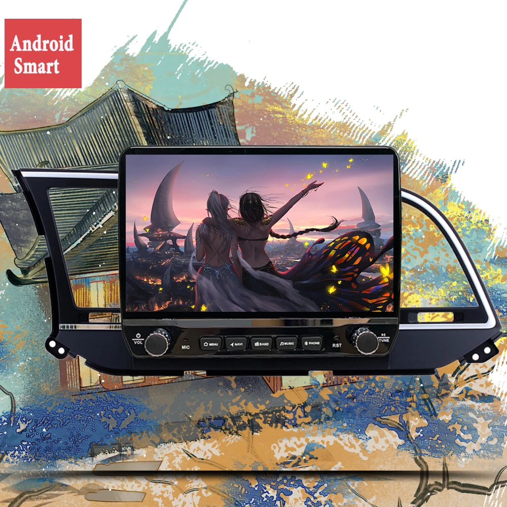 Восьмиядерный 1280*720 Android 10,0 автомобильный DVD GPS навигационный плеер Deckless автомобильный стерео для HYUNDAI Elantra 2016 2017 радио головное устройство
Восьмиядерный 1280*720 Android 10,0 автомобильный DVD GPS навигационный плеер Deckless автомобильный стерео для HYUNDAI Elantra 2016 2017 радио головное устройство